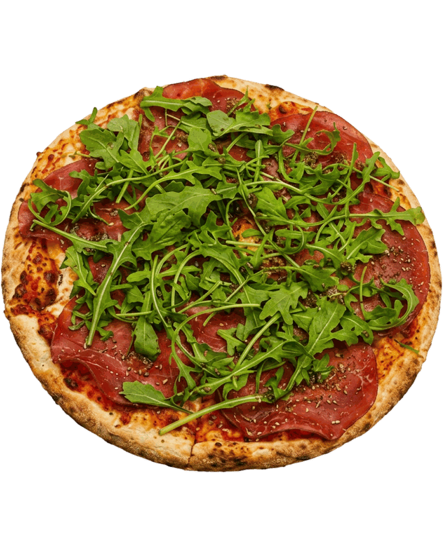 Bresa pizza