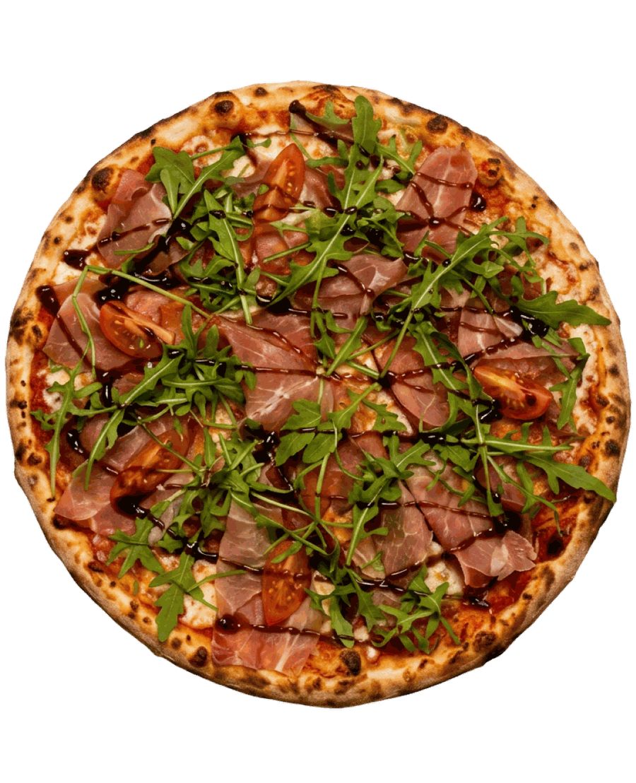 Parma pizza