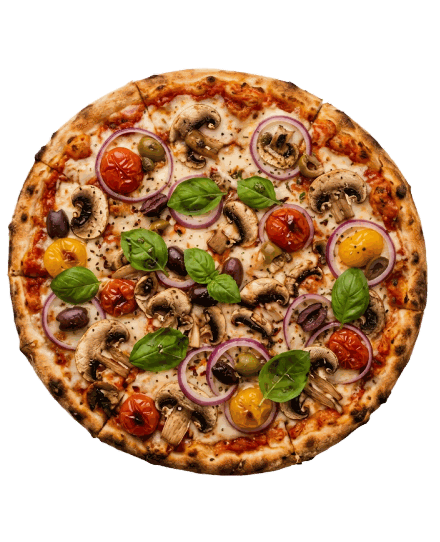 Vegetarisk Pizza pizza